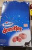 Hostes donettes strawberry mini donuts - Product