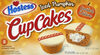 Iced pumpkin cake with creamy filling cupcakes, pumpkin - Producto