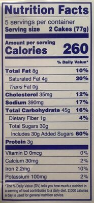 Twinkies - Chocolate Cake - Nutrition facts