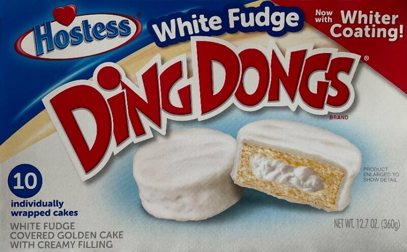 White Fudge Ding Dongs - Produkt - en