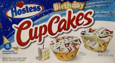 Birthday Cup Cakes - Produkt - en