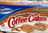 Cinnamon streusel coffee cakes - Product