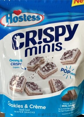 Crispy minis - Product