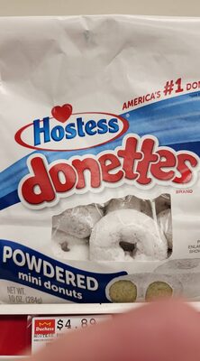 Powdered Mini Donuts - Product