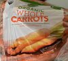 Organic whole carrots - Product