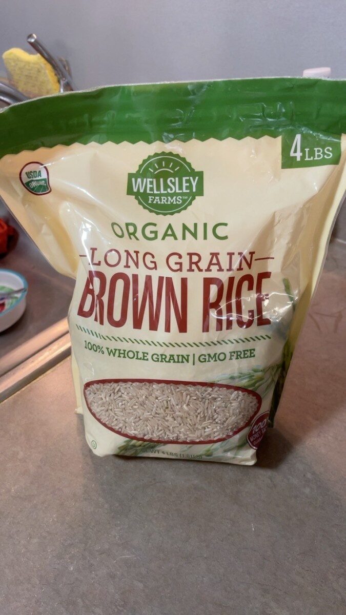 Organic Long Grain Brown Rice - Product