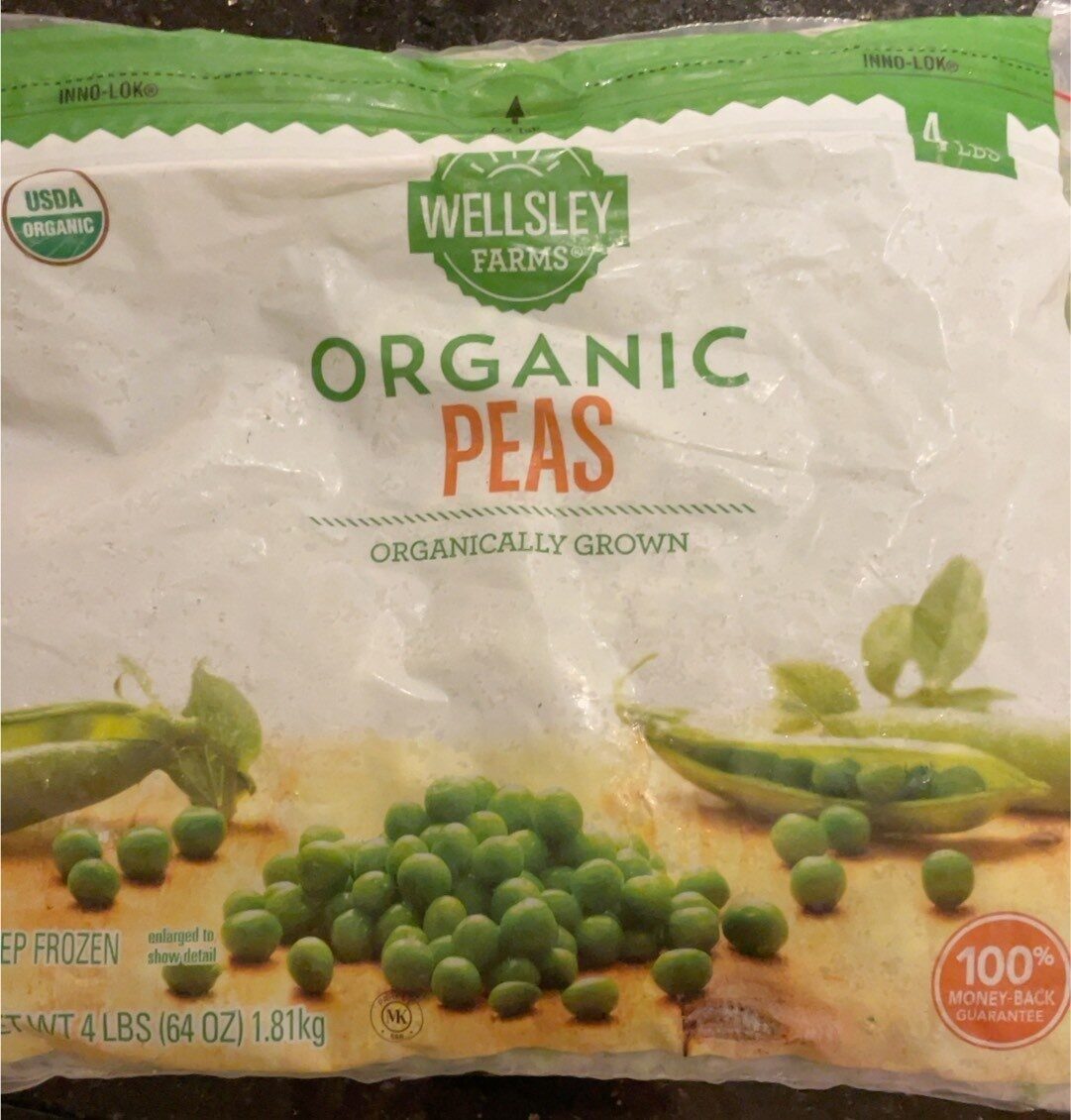 Organic peas - Product
