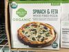 Spinach and feta Woodfire pizza - Product