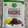 Organic Raisins - Product