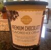 Premium chocolate flavored ice cream - Product