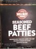 Wellsley farms beef patties - Product