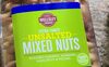 Unsalted mixed nuts - Product