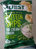 Quest Protein Chips Sour Cream & Onion - Product