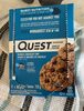 Oatmeal chocolate chip protein bar - Product
