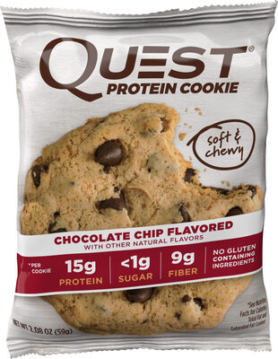 Chocolate Chip Protein Cookie - Product - en