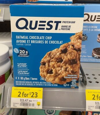 Quest Protein Bar - Product - fr