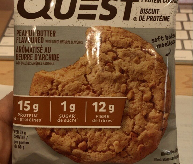 Quest cookie - Produit