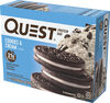 Cookies & cream protein bars - Product