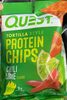 Tortilla style protein chips chili lime - Produit