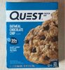 Protein Bar, Oatmeal Chocolate Chip - Product