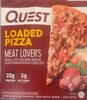 Loaded pizza meat lovers - Product