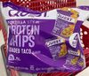 Tortilla style Protein chips - Loaded Taco - Product