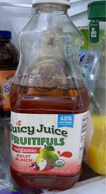 Juicy juice fruitifuls organic - Producto - en