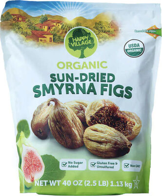 Sun-Dried Smyrna Figs - Product - fr