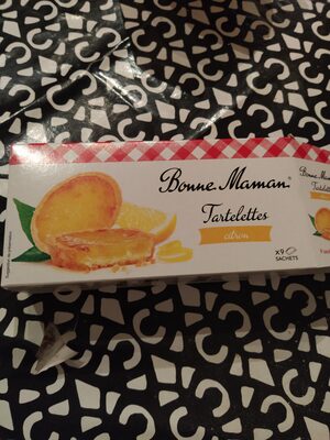 Bonne Maman tartelettes citron
