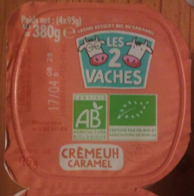 Crèmeuh caramel - Produkt - fr
