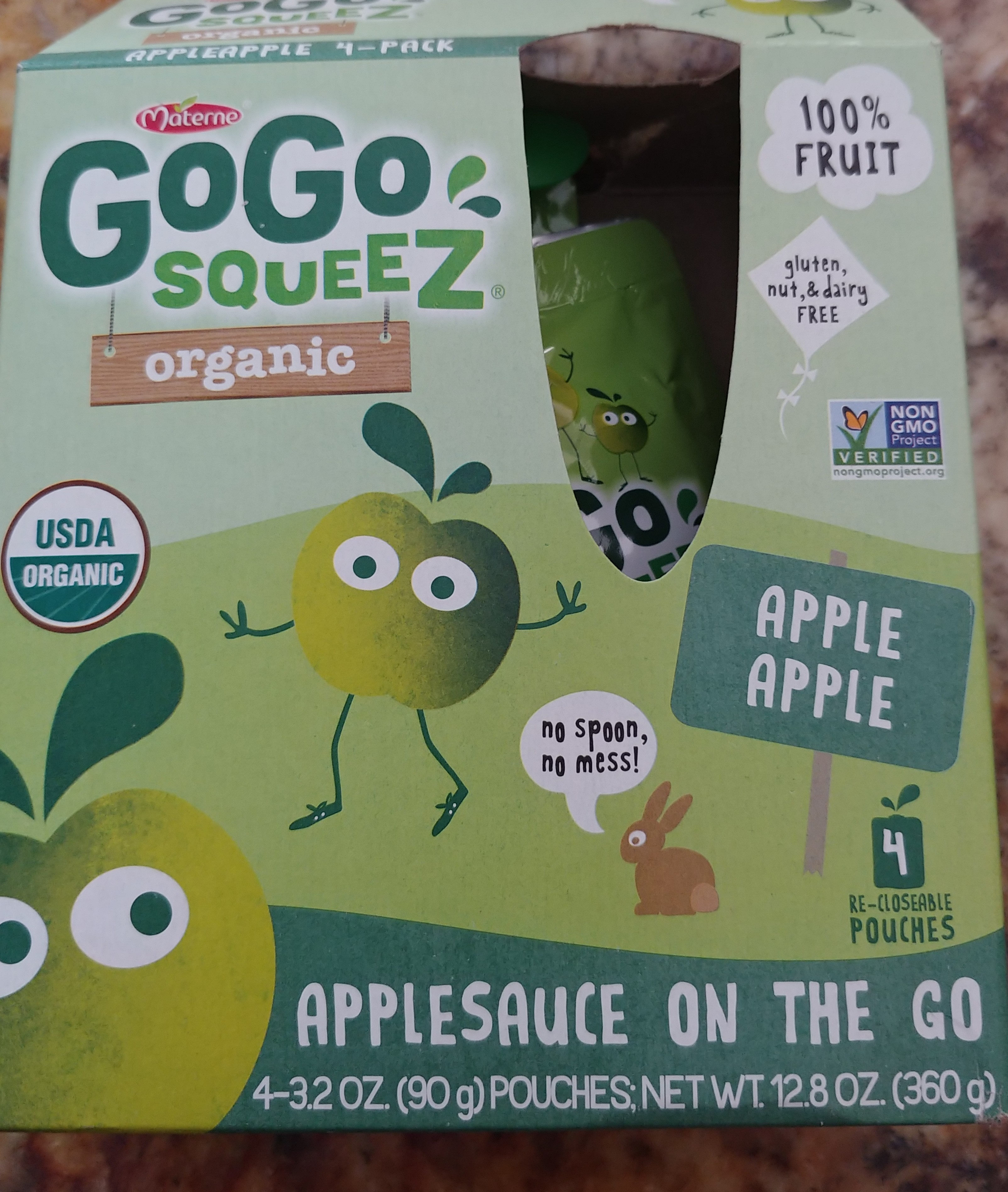 Applesauce on the go - Product