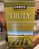 Truly 100% extra virgin olive oil - Producto