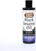 Black sesame seed oil artisan coldpressed organic - نتاج