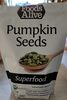 Pumpkin seeds - Product