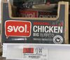 Evol, sriracha chicken big burrito - Producto