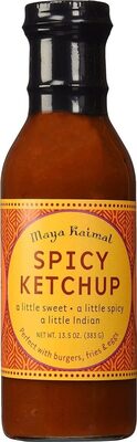 Maya kaimal spicy ketchup - Produkt - en