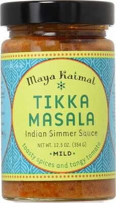 Maya kaimal tikka masala indian simmer sauce ounce - Produkt - en