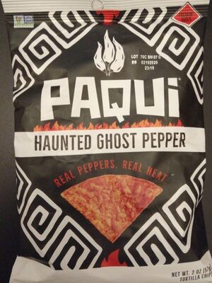 Haunted ghost pepper Tortillas - Product