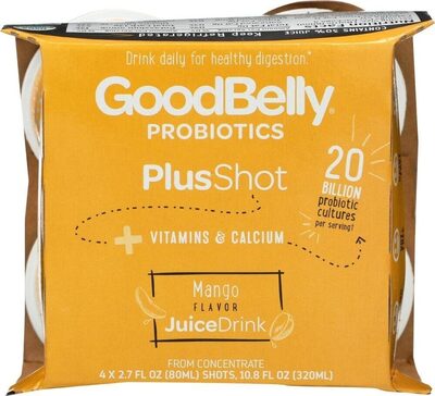 Probiotic Juice Drink - Producto - en
