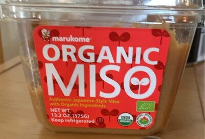 Organic Miso - Product - fr