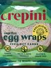 Crepini Egg Wraps - Produit