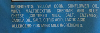 White cheddar - Ingredients