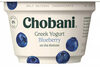 Blueberry on the Bottom Nonfat Greek Yogurt - Producto