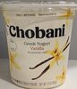 Vanilla Greek Yogurt - Product