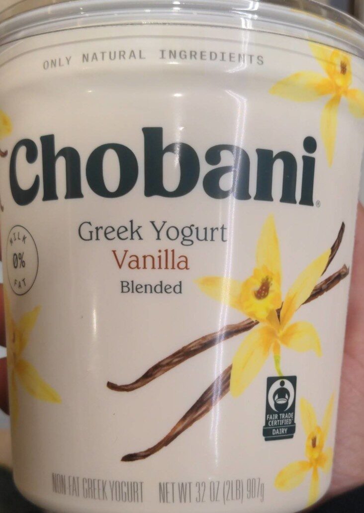Vanilla Greek Yogurt - Produit