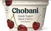 Chobani Nonfat greek cherry yogurt - Product