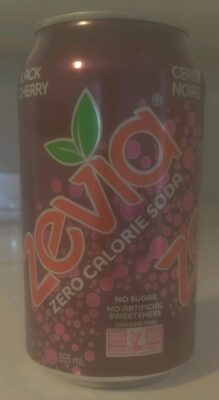 Black Cherry Zero Calorie Soda - Produit