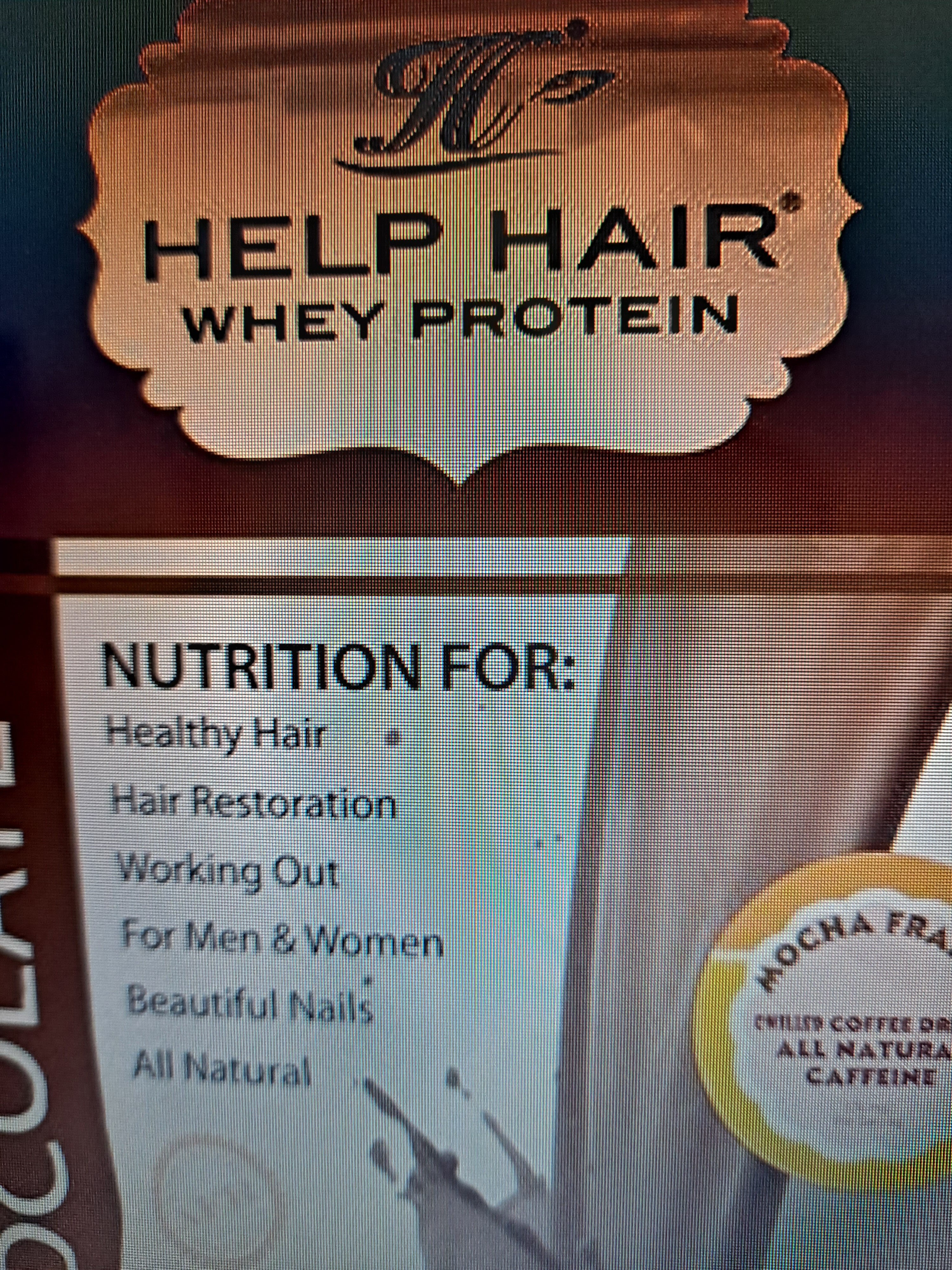 Whey Protein - Prodotto - fr