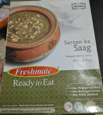 Saraon Ka Saag - Prodotto - en