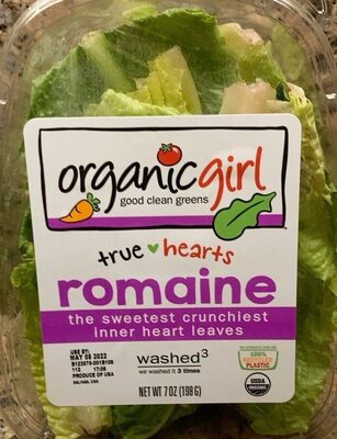 Romaine Lettuce - Product